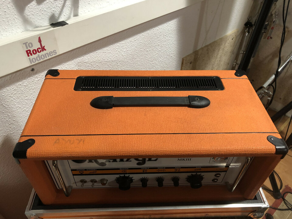 Amplificador Bajo Orange AD200B + Case