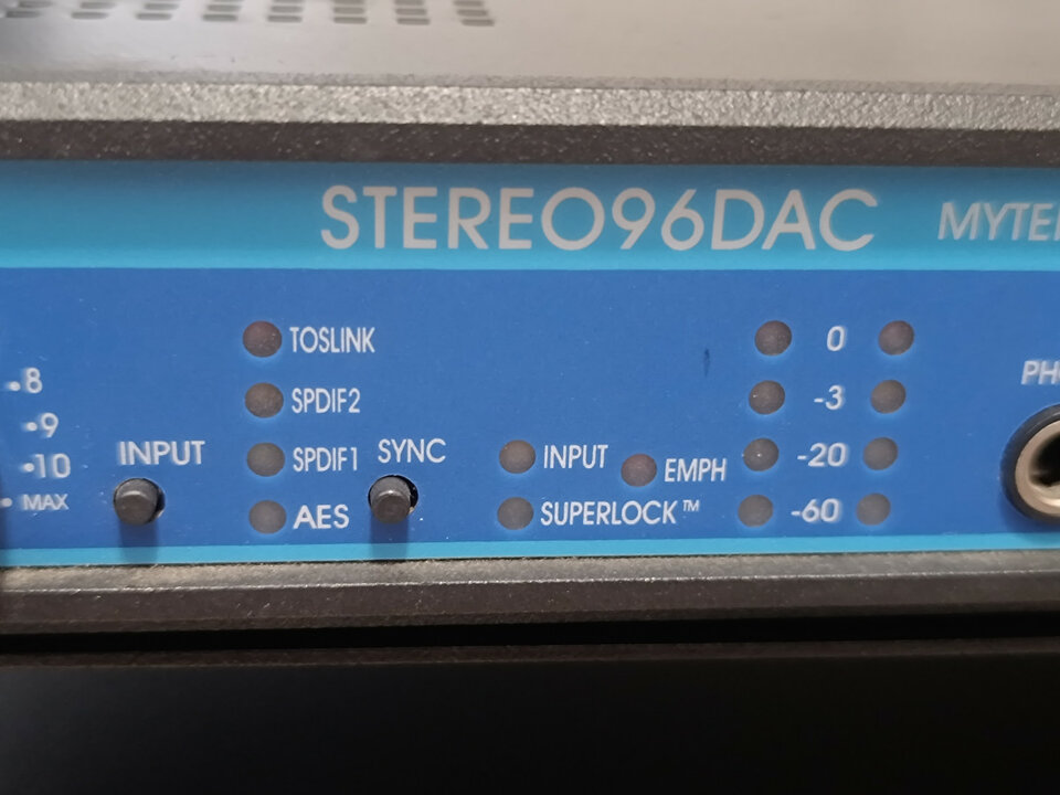 MYTEK 96 DAC