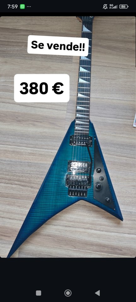 Jackson RR3 TBL Japonesa