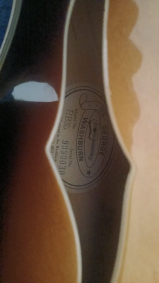 Washburn HB35 MIK 1990