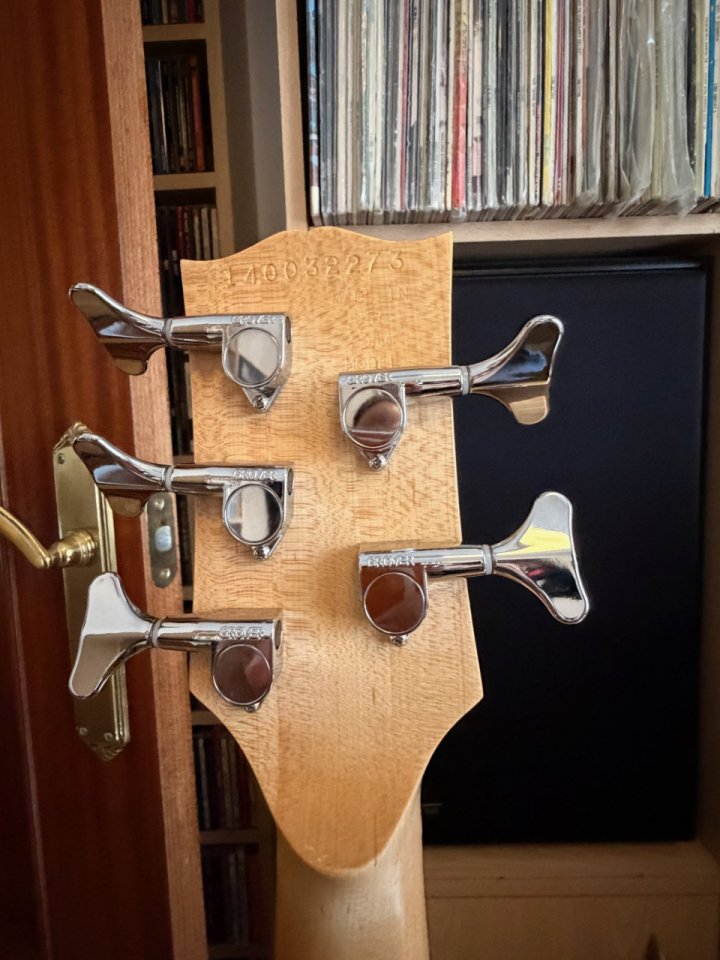 Bajo Gibson EB 5 Firebust 2013 (envío peninsula incluido). de segunda mano · Foto 5 de 8 · Zamora · 750 €