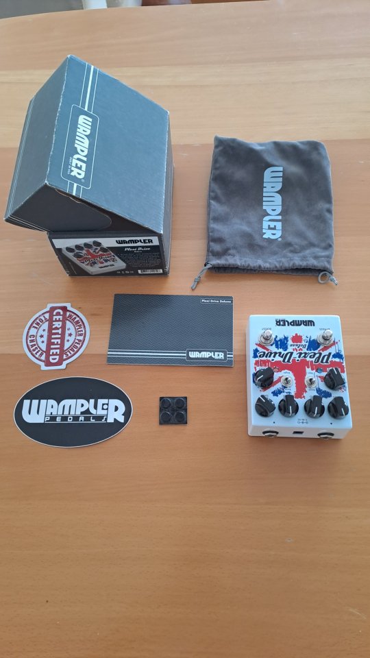 Wampler Plexi Drive de segunda mano · Foto 2 de 4 · A Coruña · 150 €