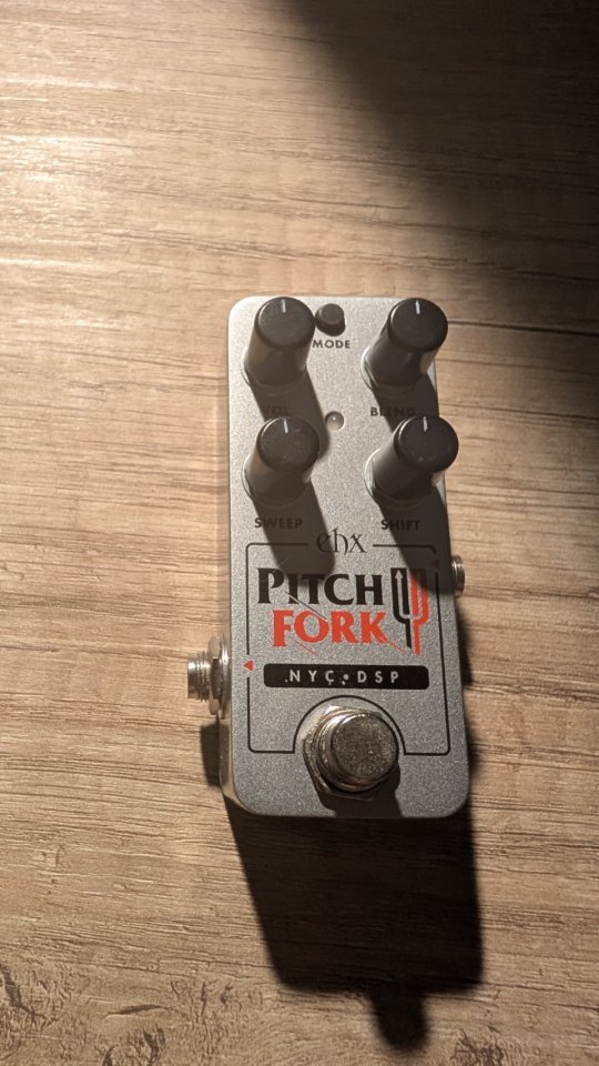 Electro Harmonix Pico Pitchfork de segunda mano · Foto 3 de 3 · Guadalajara · 155 €