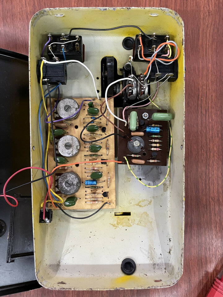 Colorsound Supa Wah-Fuzz-Swell