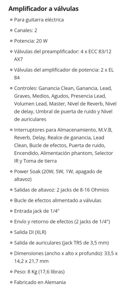 ENGL Ironball e606se “RESERVADO”