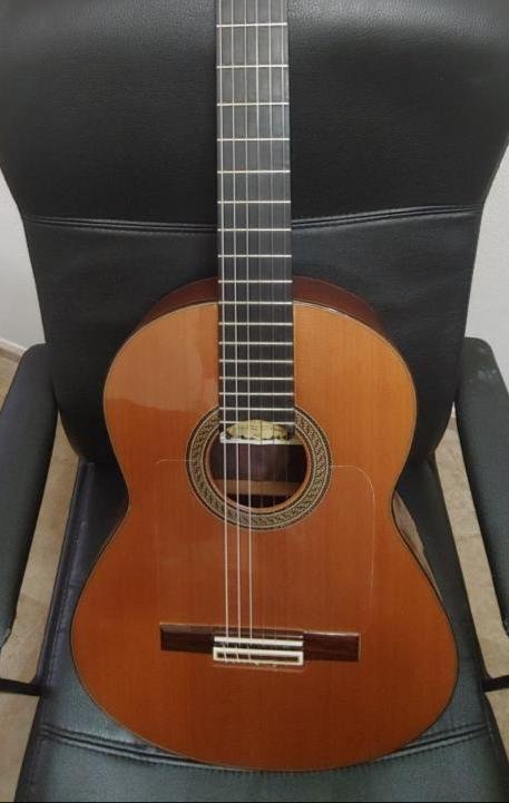 Guitarra Flamenca Abraham Ortega 1ª