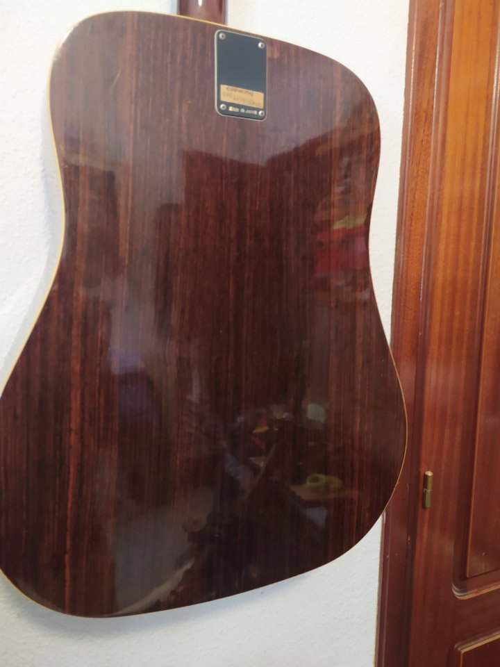 Guitarra acústica Epiphone Japan