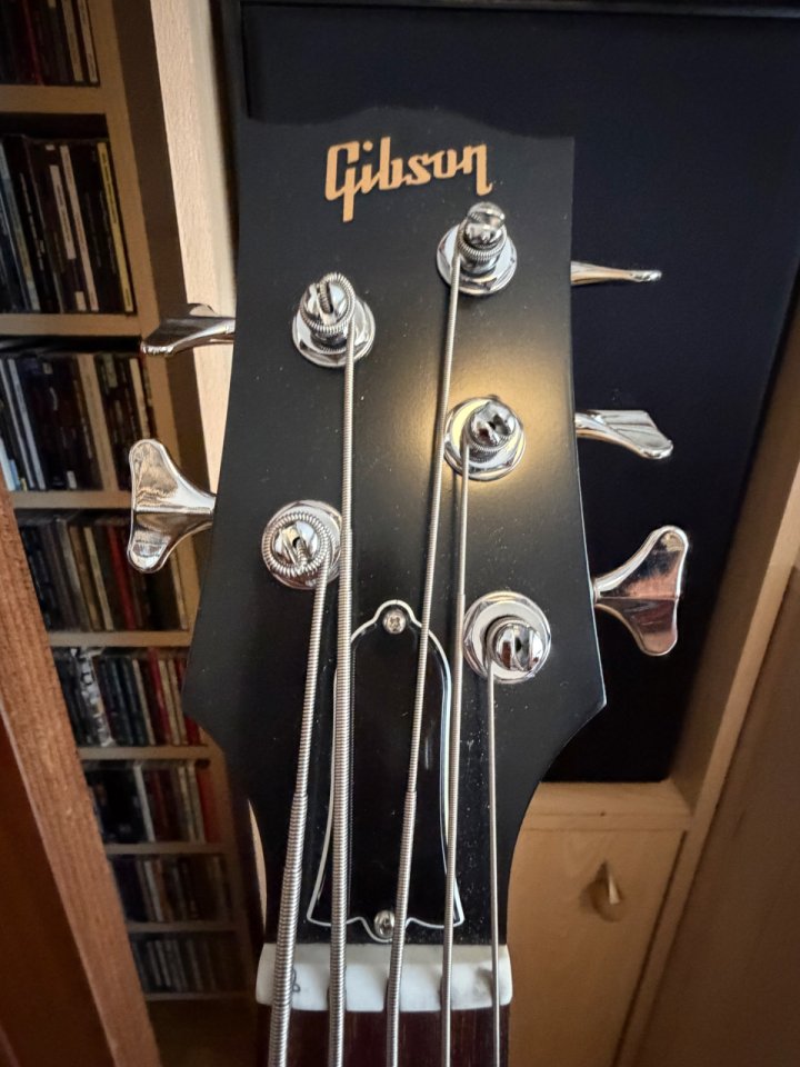 Bajo Gibson EB 5 Firebust 2013 (envío peninsula incluido). de segunda mano · Foto 6 de 8 · Zamora · 750 €