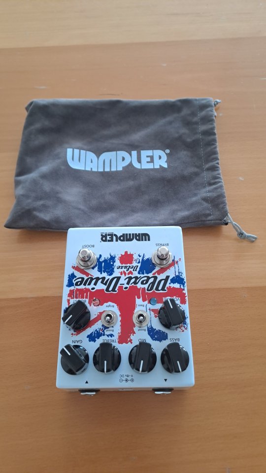 Wampler Plexi Drive de segunda mano · Foto 3 de 4 · A Coruña · 150 €