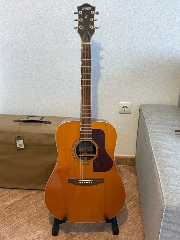 Acústica Gretsch Historic Series de segunda mano · Foto 1 de 7 · Granada · 550 €