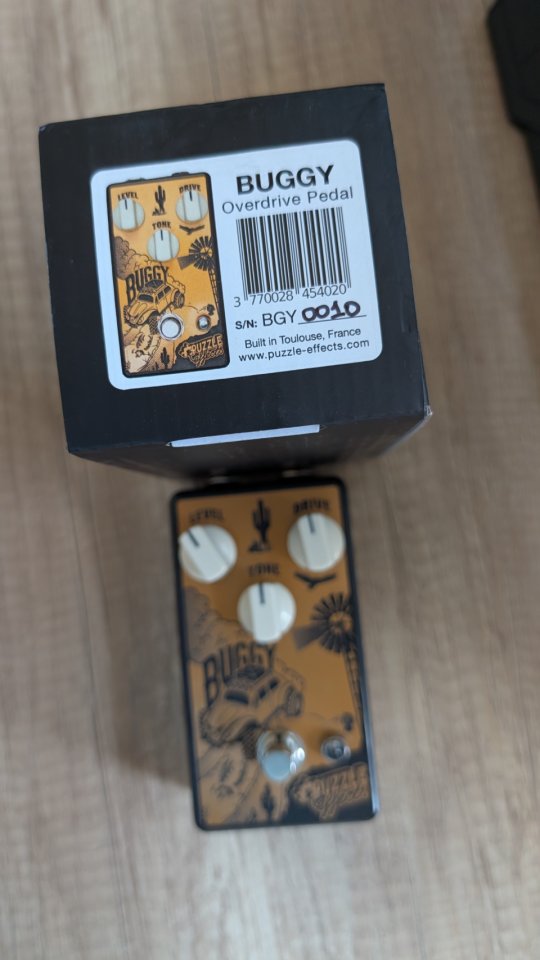 Puzzle Effects Buggy Overdrive de segunda mano · Guadalajara · 145 €