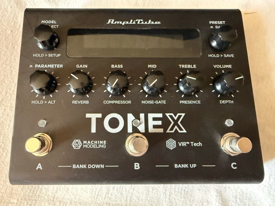 Tonex pedal de segunda mano · Foto 1 de 7 · Valencia · 260 €