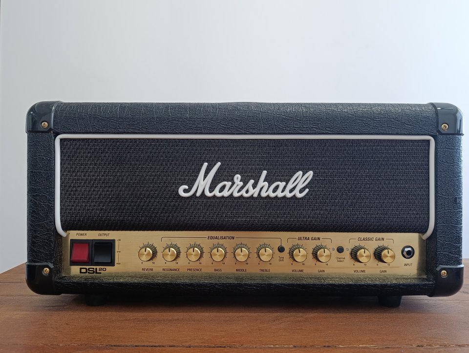 Marshall DSL 20 HR de segunda mano · Foto 1 de 4 · Valencia · 340 €
