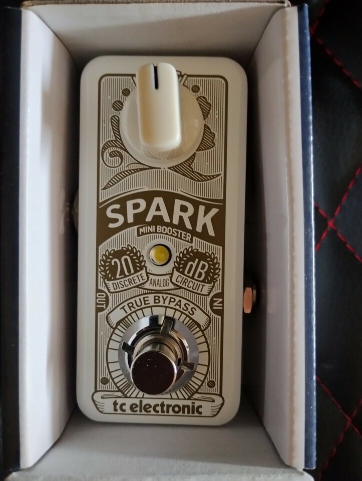 TC Electronic SPARK BOOSTER