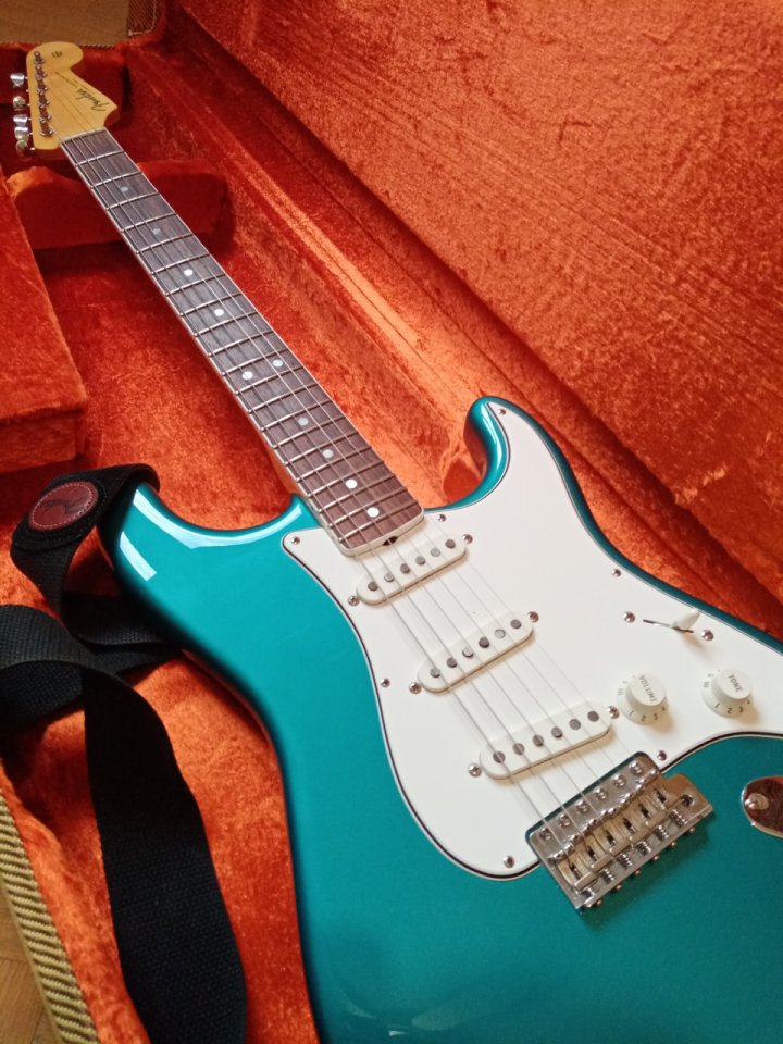 Eric johnson stratocaster CAMBIO