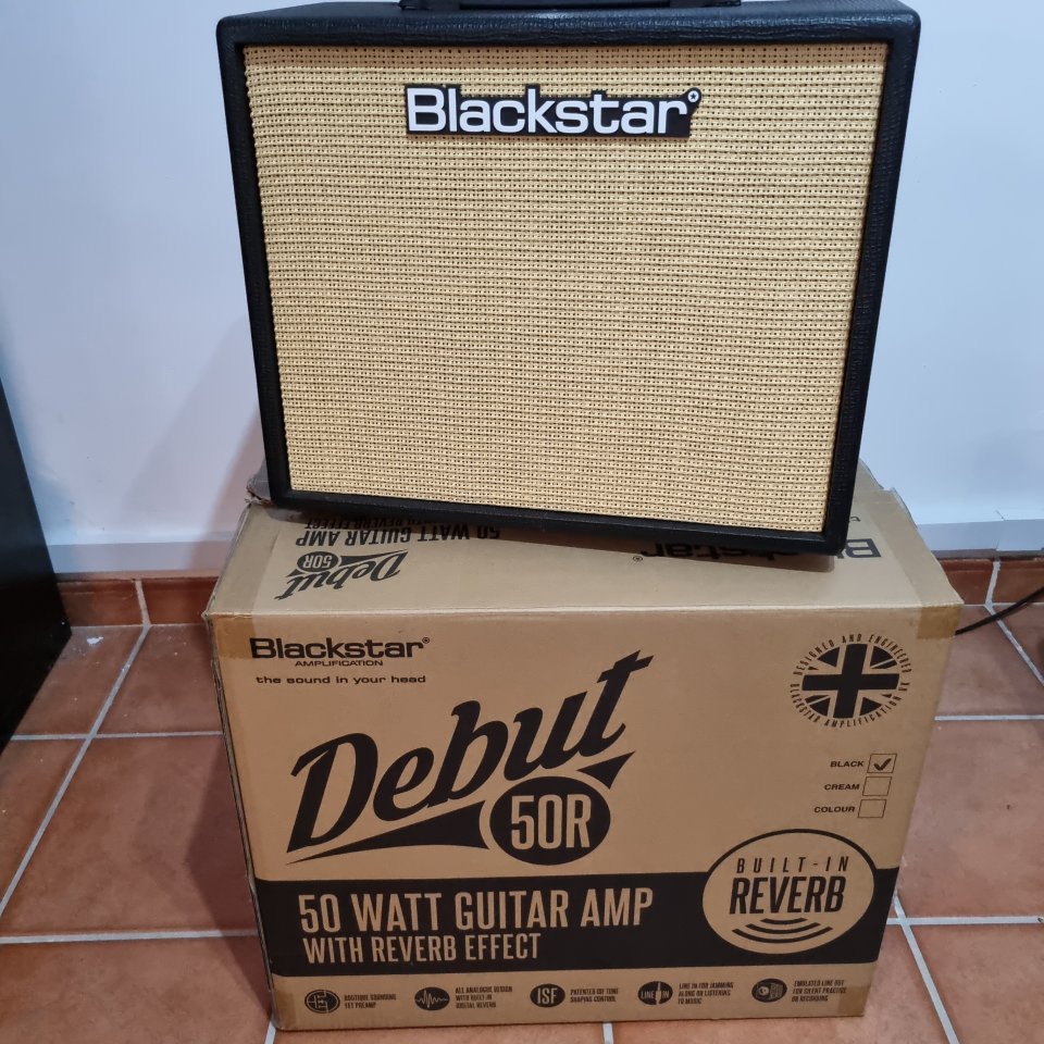 Black Star Debut 50R ¡ VENDIDO¡