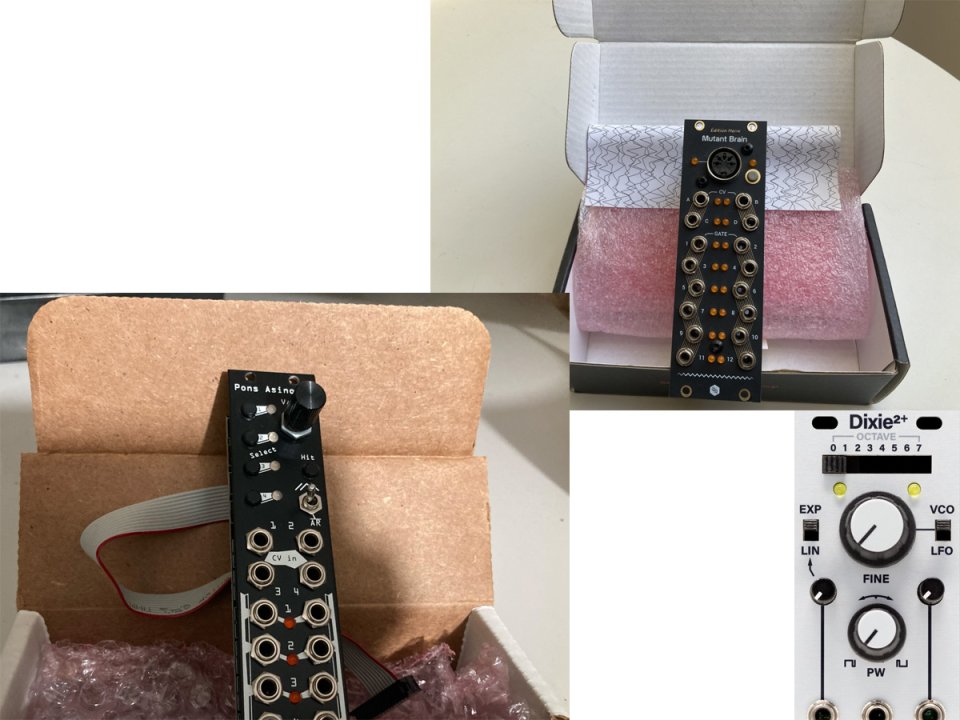 Varios Módulos eurorack, super descuento.