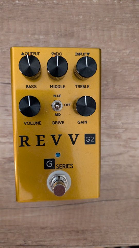 Revv Amplification G2 Overdrive de segunda mano · Foto 1 de 3 · Guadalajara · 145 €