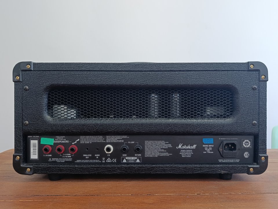 Marshall DSL 20 HR de segunda mano · Foto 2 de 4 · Valencia · 340 €