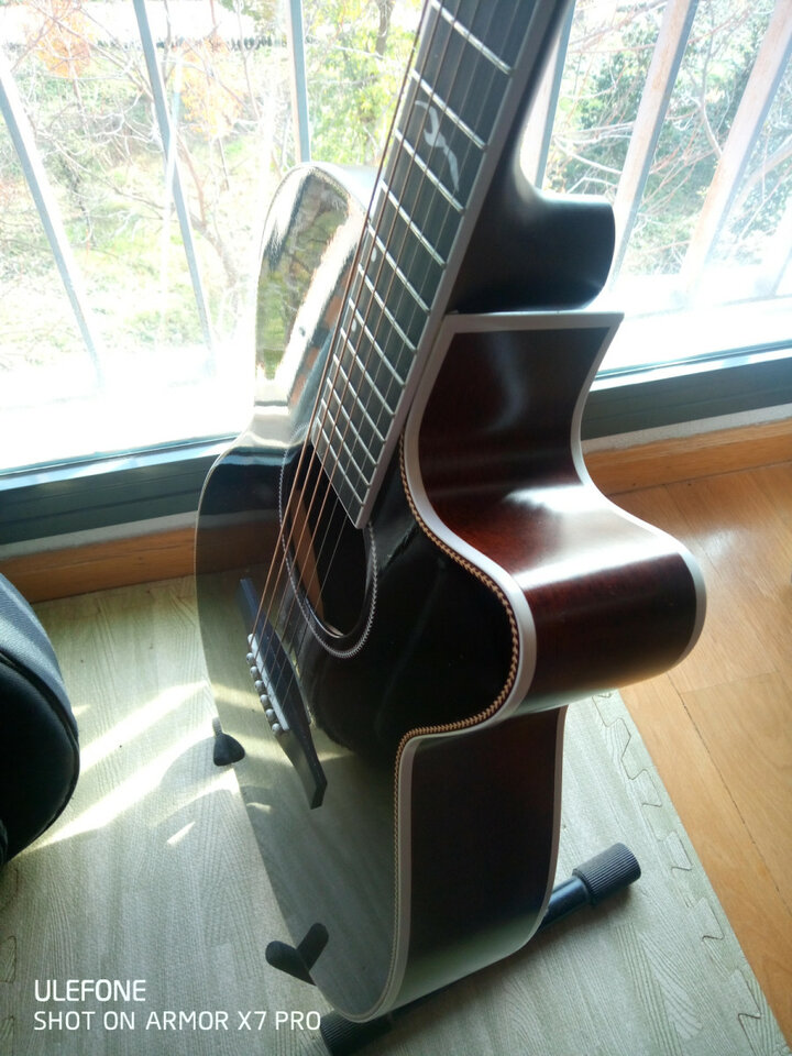 SEAGULL Artist Mosaic CH CW Bourbon Burst EQ