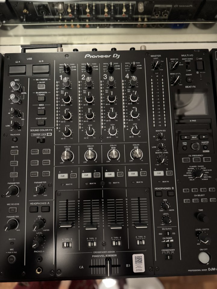 2 X cdjs 3000 + djm A9 + Decksavers + maletas transporte