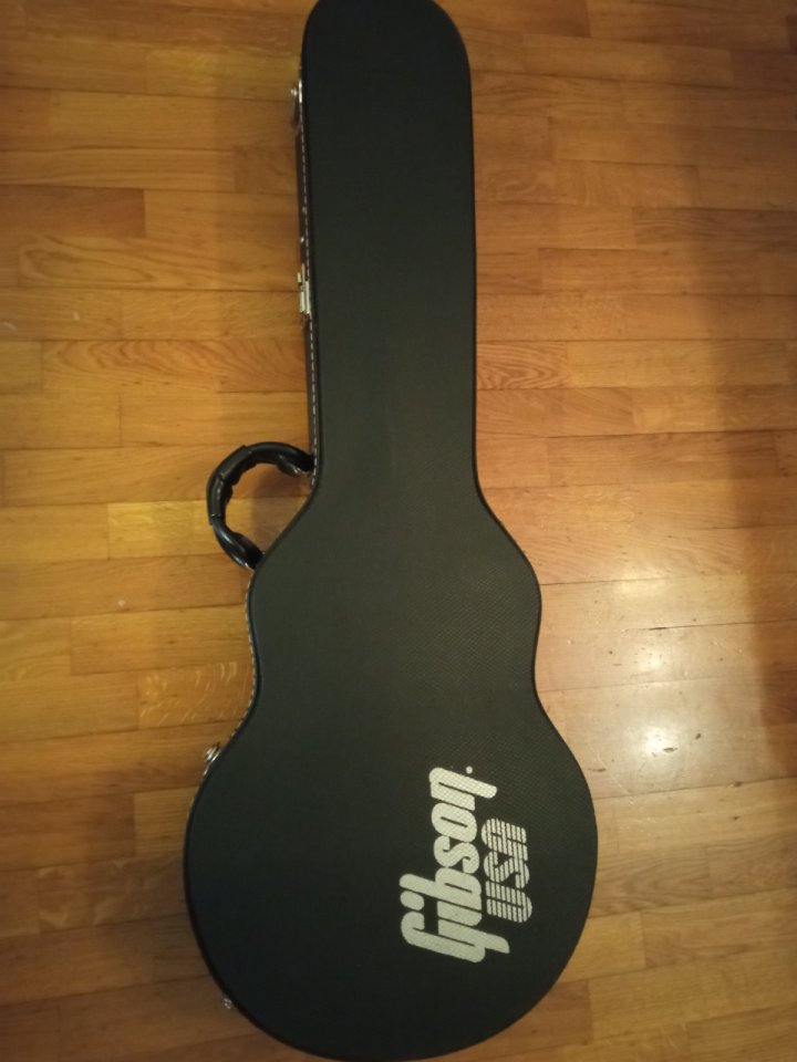 Estuche Gibson Les Paul