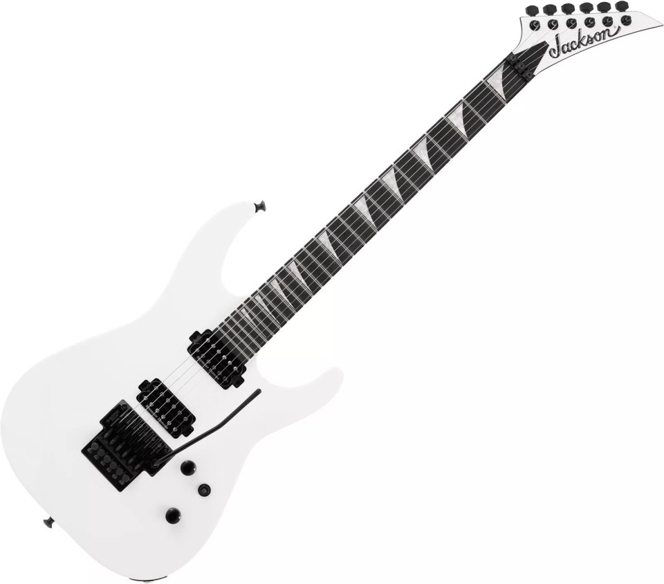 Jackson soloist mj snow white necktrough