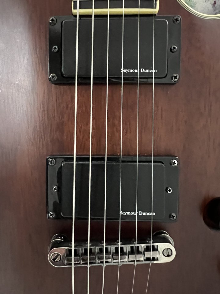 Schecter Avenger de segunda mano · Foto 6 de 6 · SC Tenerife · 650 €