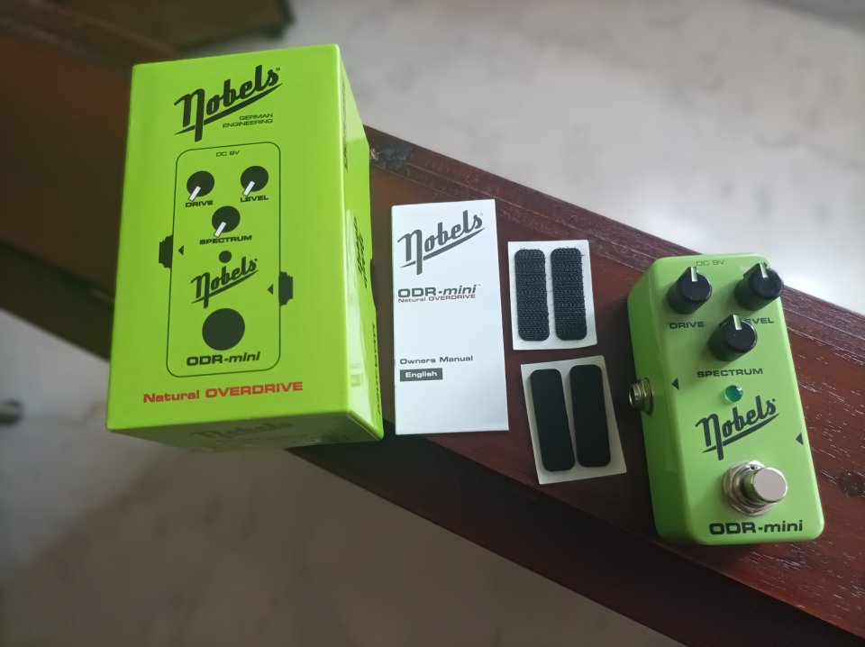 Nobels ODR- mini natural overdrive de segunda mano · Foto 1 de 6 · Sevilla · 60 €