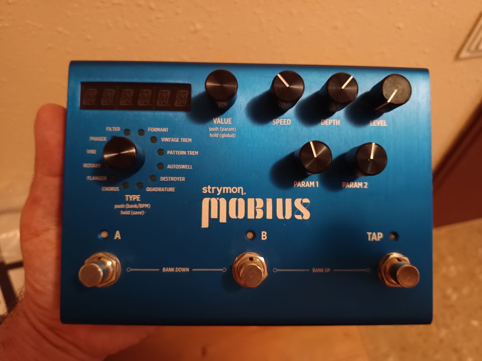 Strymon Mobius de segunda mano · Foto 7 de 10 · Barcelona · 300 €