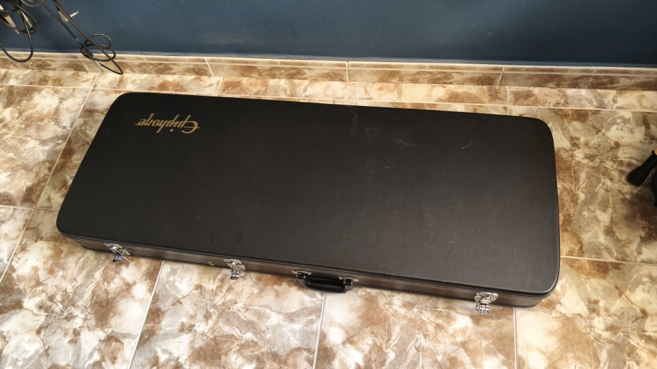 Epiphone doble mástil con mejoras. de segunda mano · Foto 6 de 6 · Illes Balears · 800 €