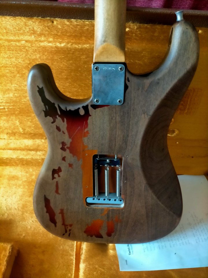 Fender Custom Shop Rory Gallagher Stratocaster 2006 de segunda mano · Foto 5 de 7 · Murcia · 4500 €