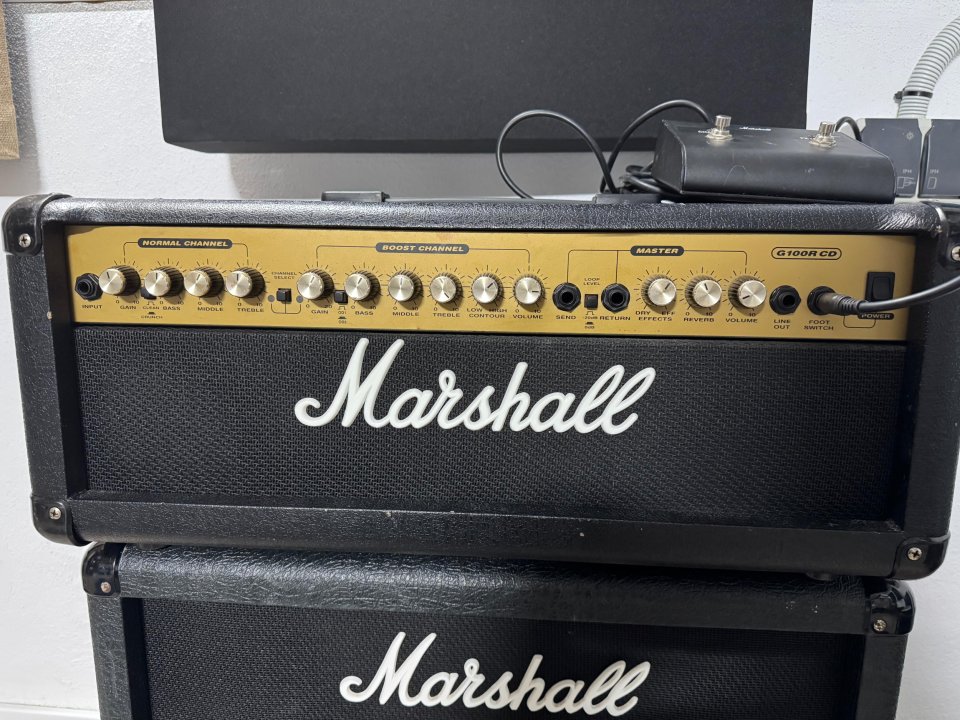 Marshall G100R CD+1x12 de segunda mano · Foto 2 de 5 · Málaga · 300 €