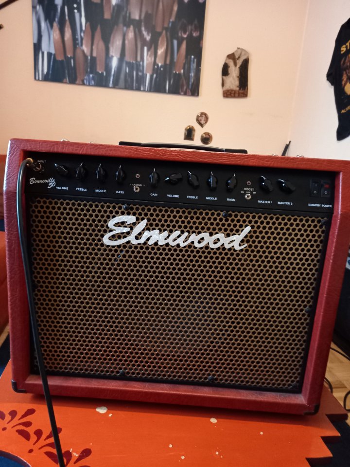Elmwood Bonneville 50 de segunda mano · Foto 1 de 2 · Madrid · 750 €