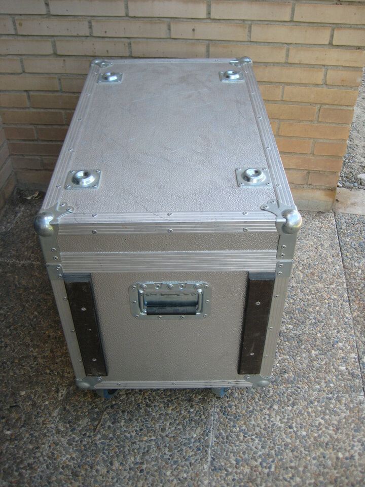 Flightcases para 15" pasivo o baúles para accesorios