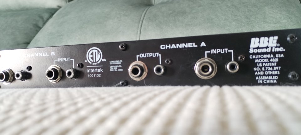 BBE Sonic Maximizer 482i de segunda mano · Foto 5 de 6 · Gipuzkoa · 120 €