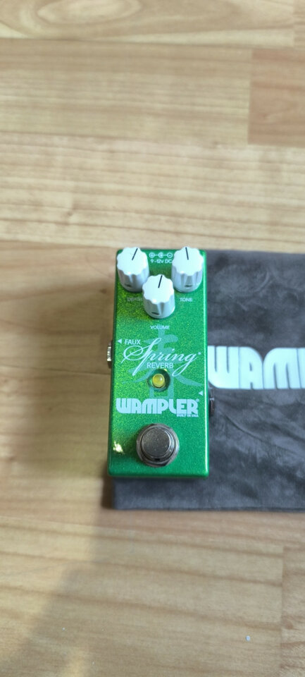 Wampler Faux Spring Reverb Mini