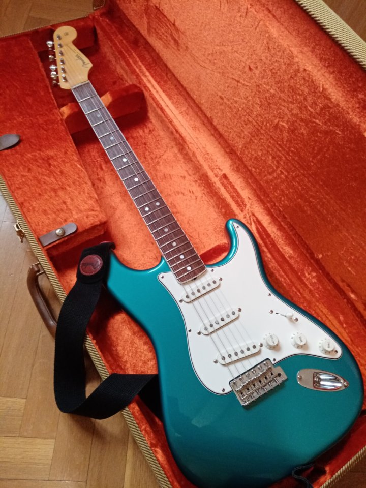 Eric johnson stratocaster CAMBIO