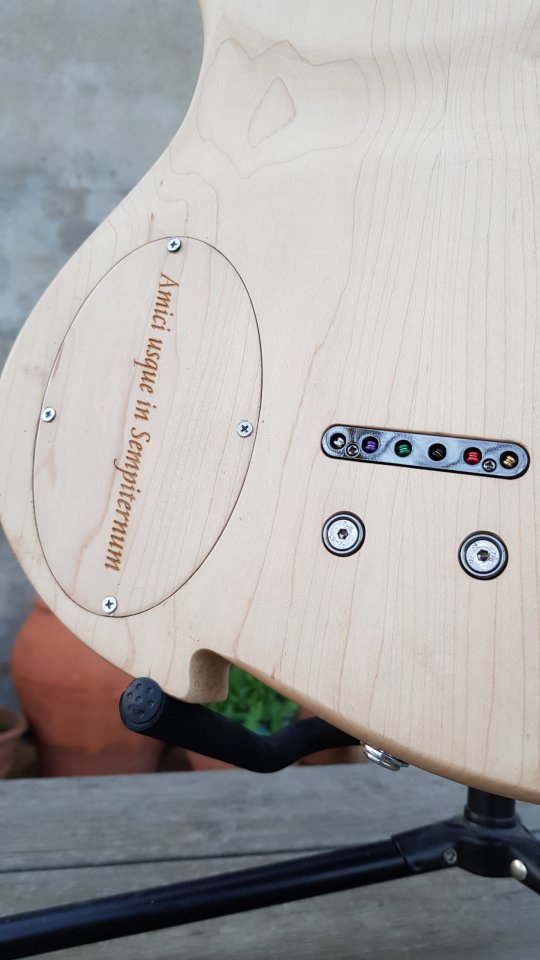 Weise Hugel Guayacan 2017 maple + wengué