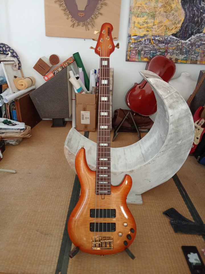 Yamaha BB N5A 1994 Japonés