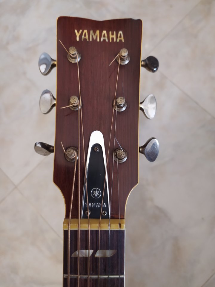 Guitarra acústica Yamaha Japan