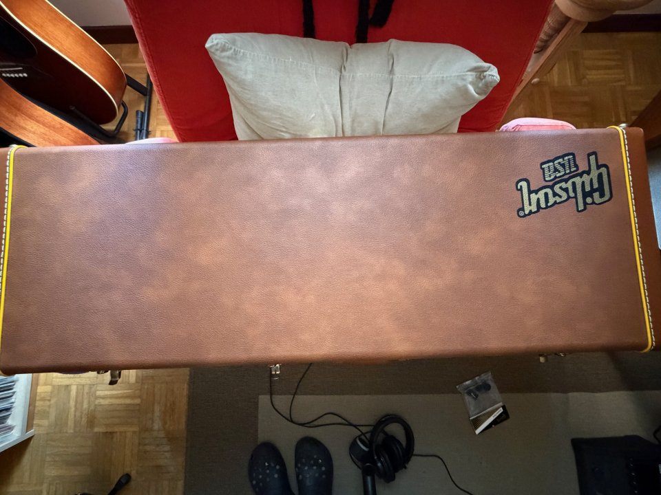 Bajo Gibson EB 5 Firebust 2013 (envío peninsula incluido). de segunda mano · Foto 8 de 8 · Zamora · 750 €