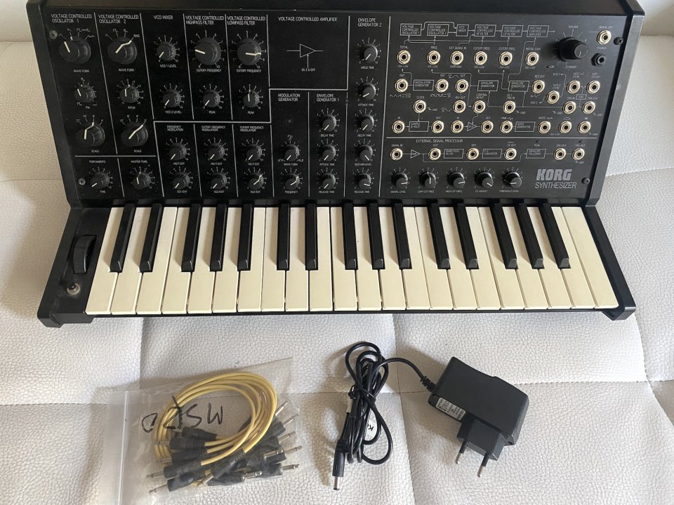Vendo Korg MS-20 mini de segunda mano · Foto 2 de 2 · Barcelona · 320 €