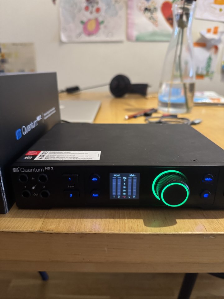 Presonus Quantum HD-2 de segunda mano · Foto 1 de 2 · Barcelona · 200 €