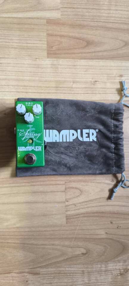 Wampler Faux Spring Reverb Mini