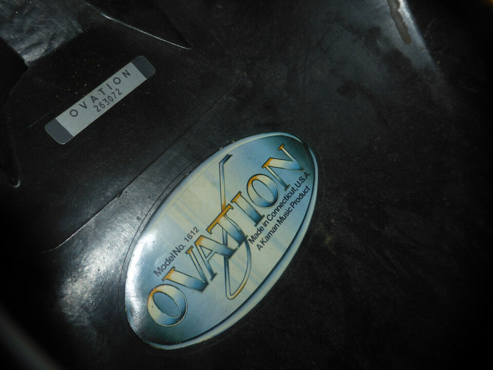 Ovation 1612 Custom Balladeer (1981)