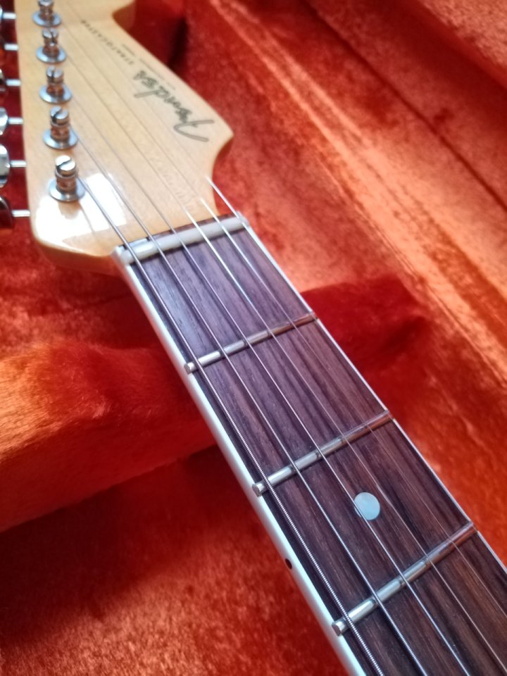 Eric johnson stratocaster CAMBIO