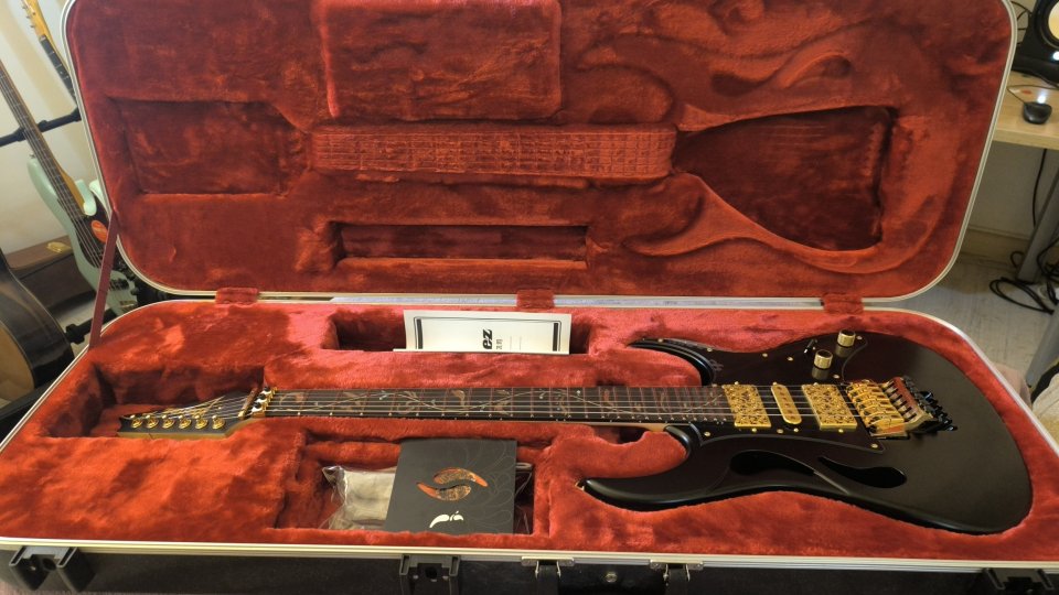 Vendo Ibanez PIA3761 Onyx Black