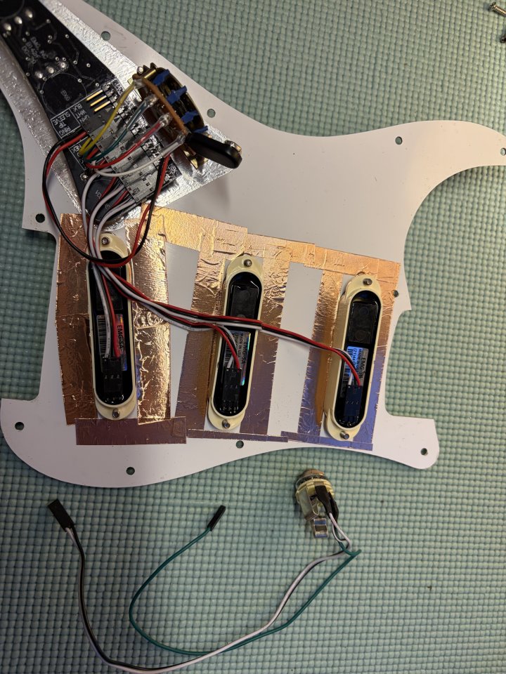 Golpeador cargado EMG G20 David Gilmour