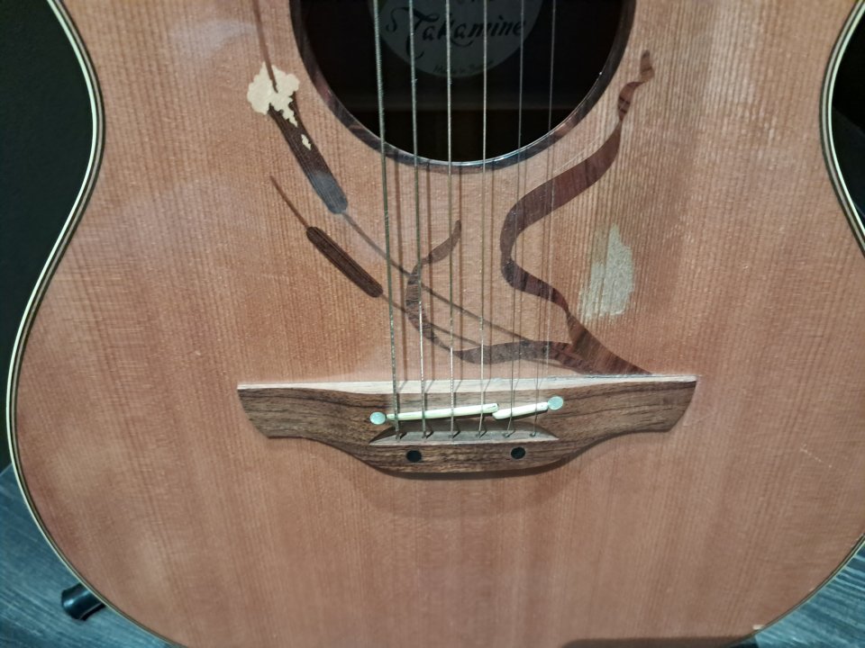 Guitarra Takamine LTD-2005 Edición Limitada de segunda mano · Foto 4 de 5 · Barcelona · 1200 €